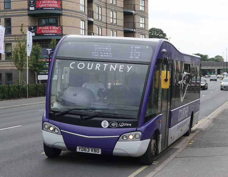 Courtney Optare Solo SR YD63VBO